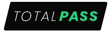 Logo TotalPass - aceito como benefício
