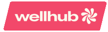Logo Wellhub - aceito como benefício